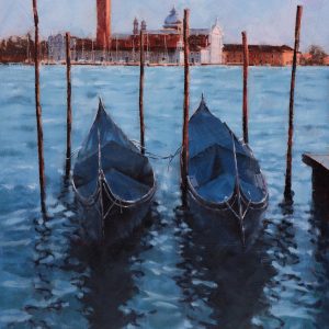 Gondolas At Rest