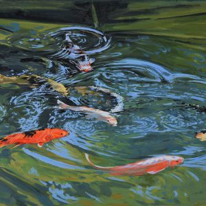 The Dance Of Koi