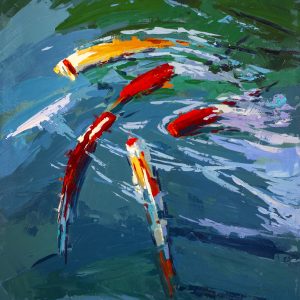 The Koi Dance